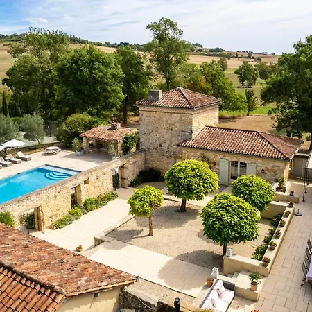 Maison Des Pelerins La Sauvetat (Gers)