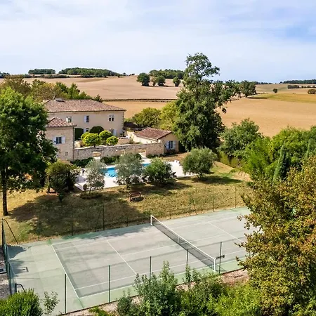 Villa Maison Des Pelerins La Sauvetat (Gers)