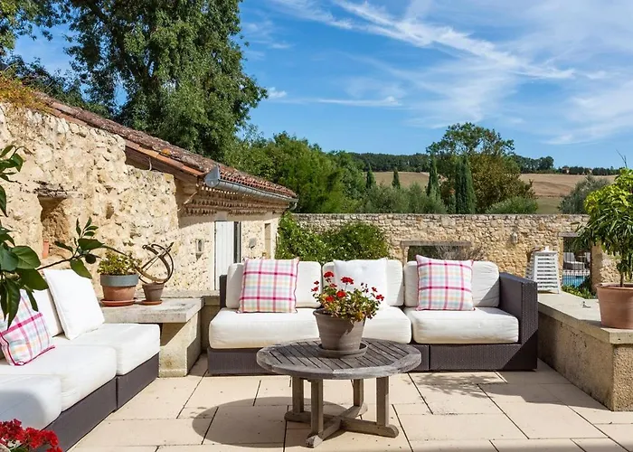 Maison Des Pelerins Villa La Sauvetat (Gers)