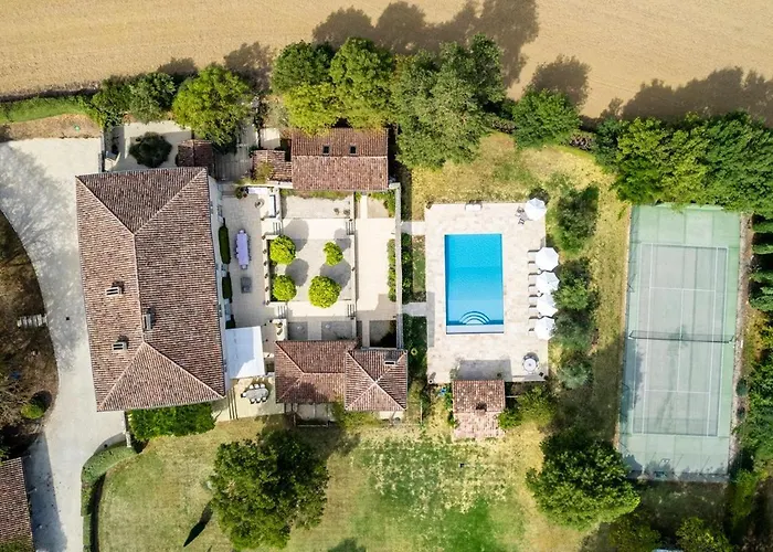 Maison Des Pelerins * La Sauvetat (Gers)