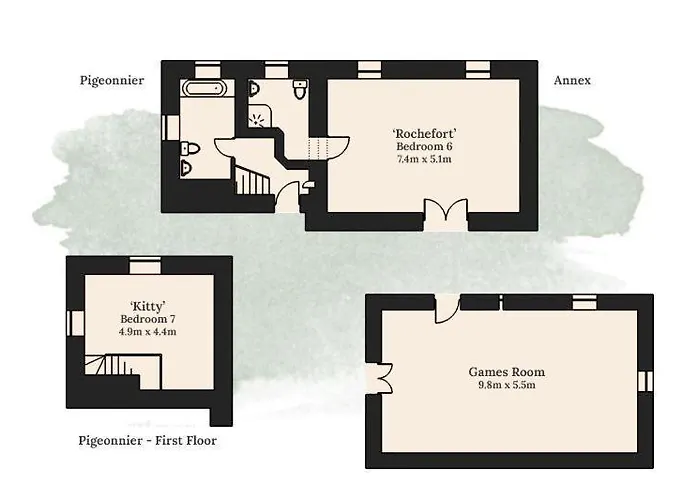 Villa Maison Des Pelerins La Sauvetat (Gers)