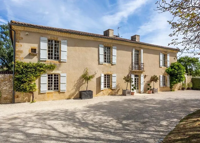 Maison Des Pelerins Villa La Sauvetat (Gers)