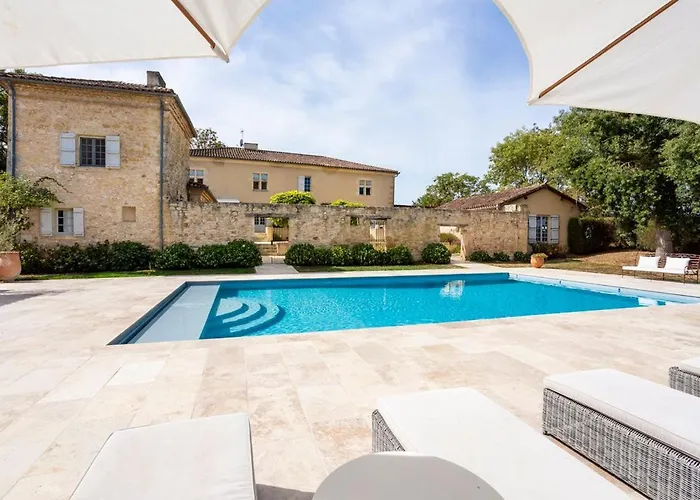 Maison Des Pelerins La Sauvetat (Gers)