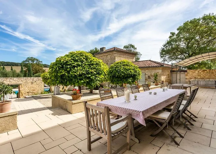 Villa Maison Des Pelerins La Sauvetat (Gers)