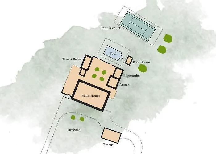 Villa Maison Des Pelerins *